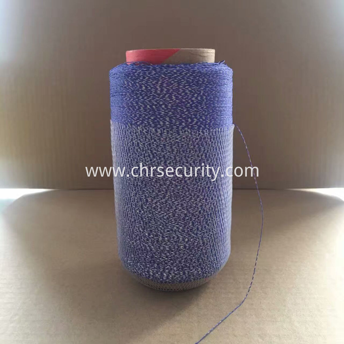 blue reflective embroidery thread